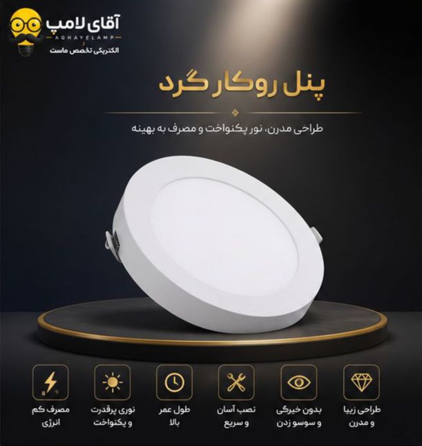 پنل روکار